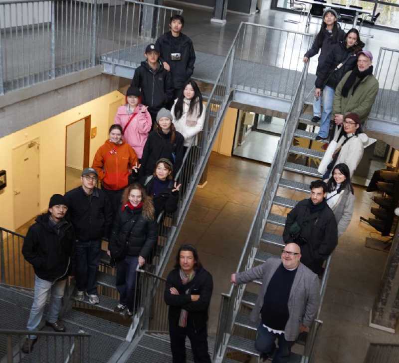 AA H+U Students Visit Amsterdam