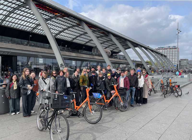 EKA Students In Amsterdam