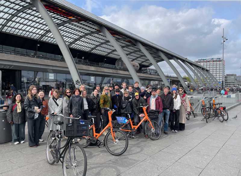 EKA Students In Amsterdam
