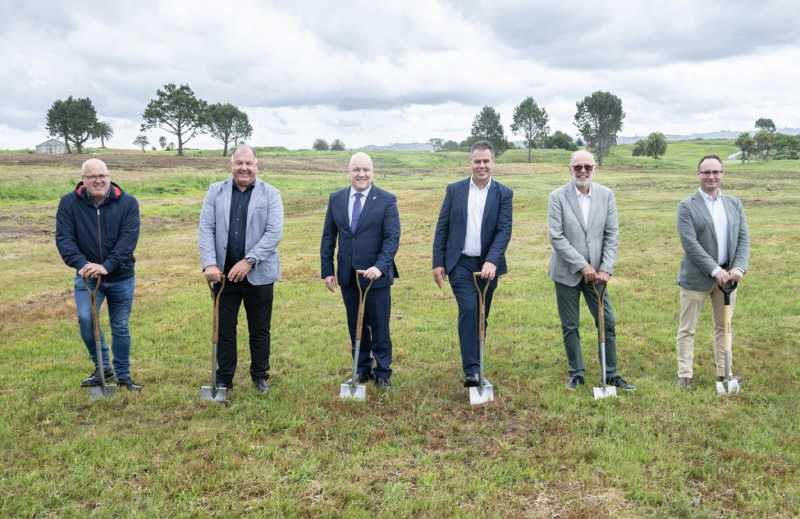 Ground Broken At Beachlands South