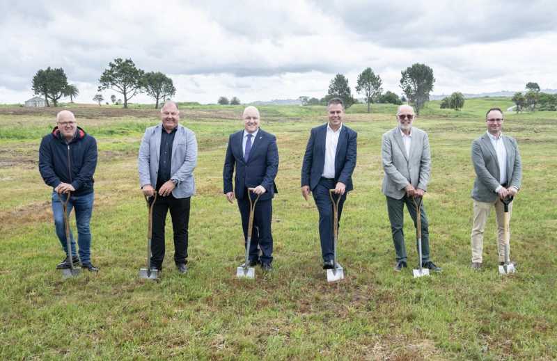 Ground Broken At Beachlands South