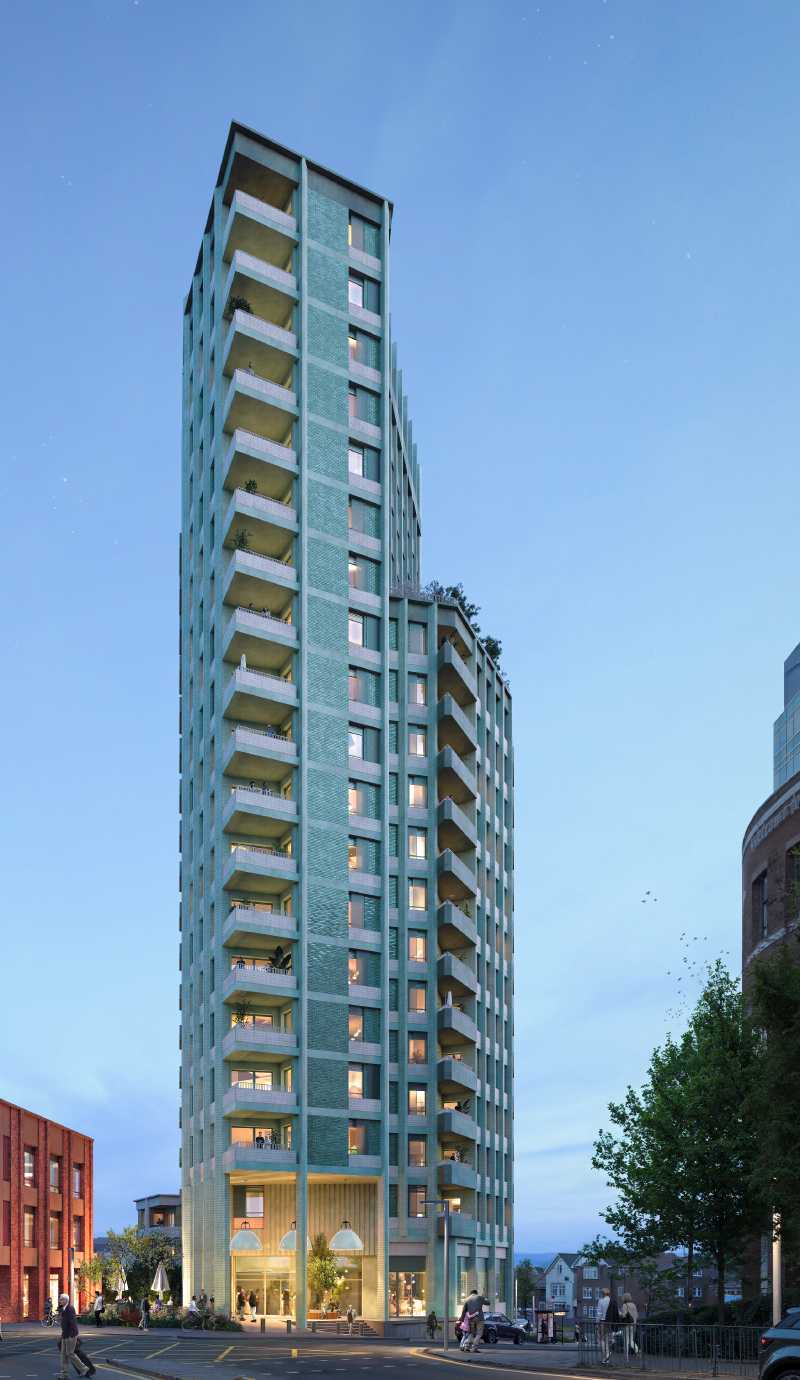 One Westmoreland Submitted for Planning