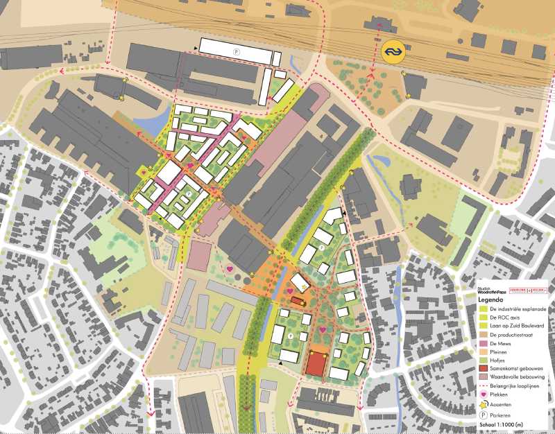 DOK Masterplan to Feature in New Book on Dutch Urban Planning