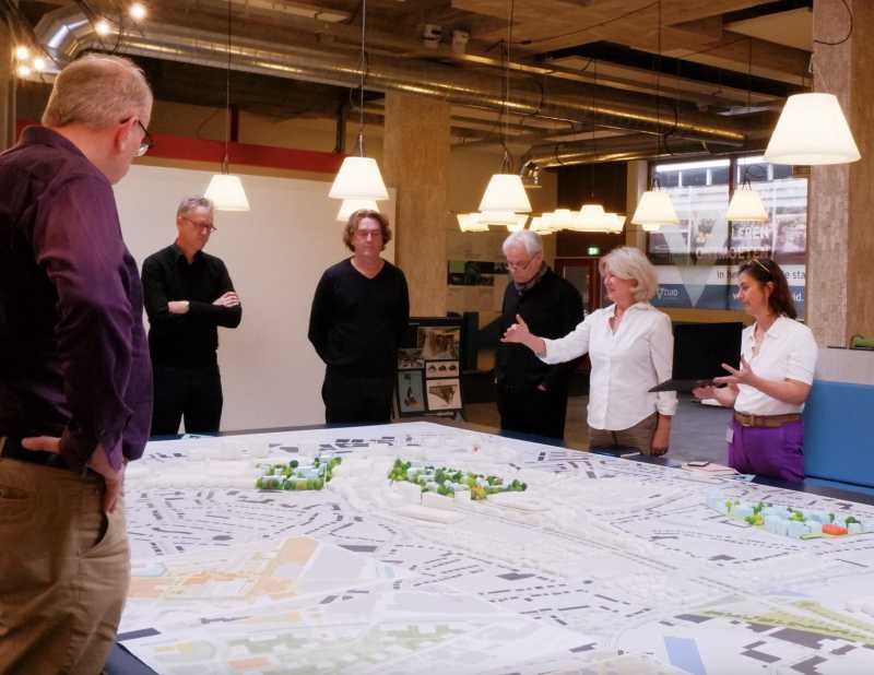 DOK Masterplan Presented to Hengelo Urban Supervision Team