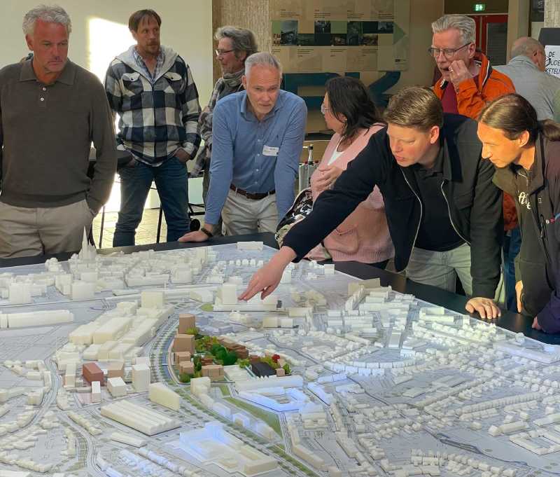 DOK Masterplan Presented To Public