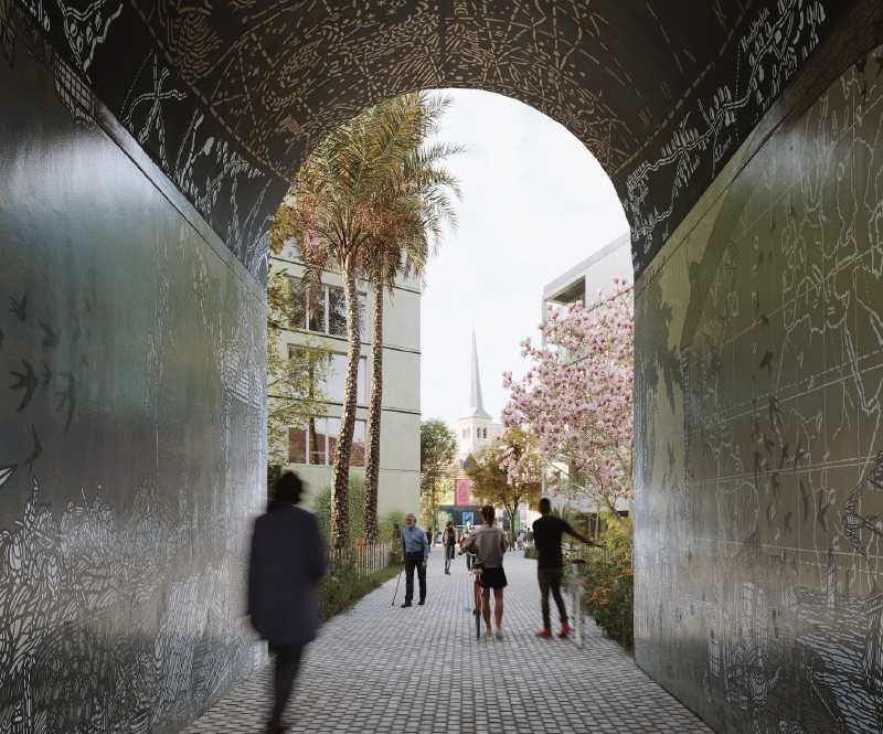 Proposals for Mixed-use Quarter Presented in Breda
