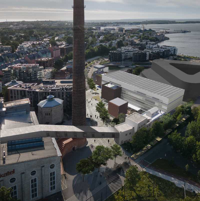 Proposals Submitted For Tallinn City Archive Building