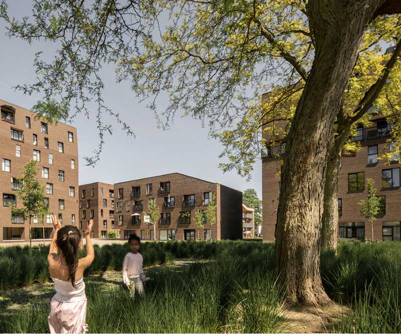 Paspoel Anders in Spring