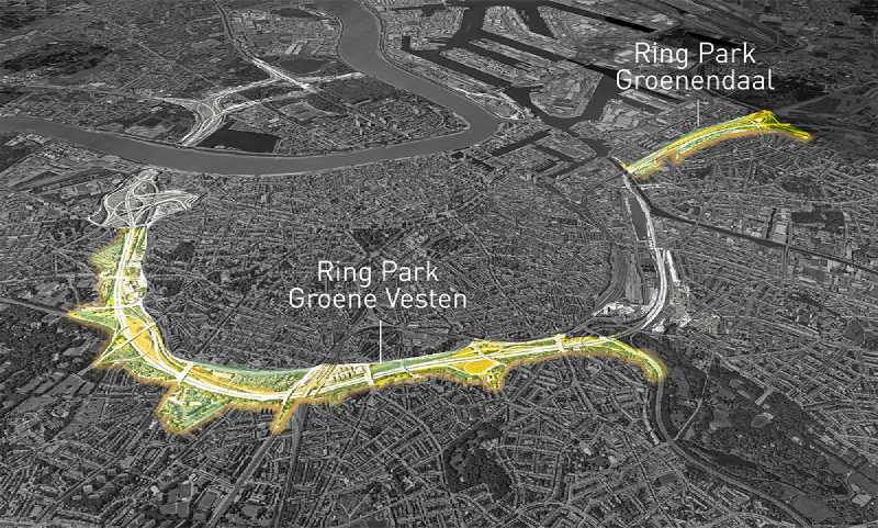 Work Begins on Antwerp Ringparks