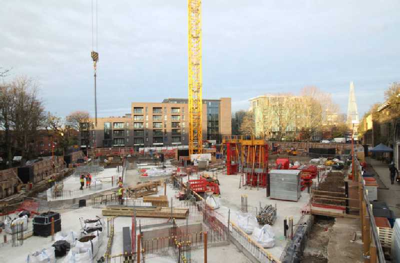 Legendre UK Complete Foundations of Dockley Apartments