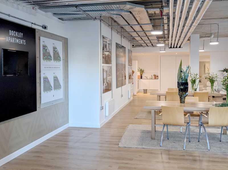 Dockley Apartments Marketing Suite Opens to the Public