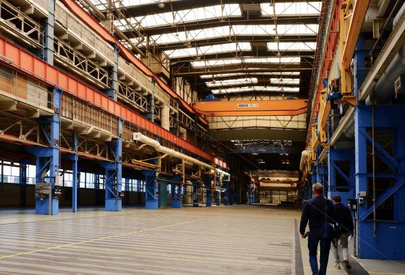 Re-Purposing Hengelo's Industrial Past