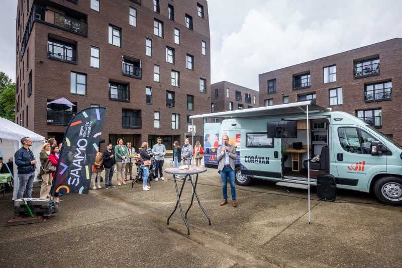 "Paspoel Anders" Festive Inauguration
