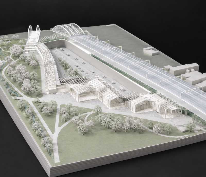 Antwerp Stadsserre Foundations Advance