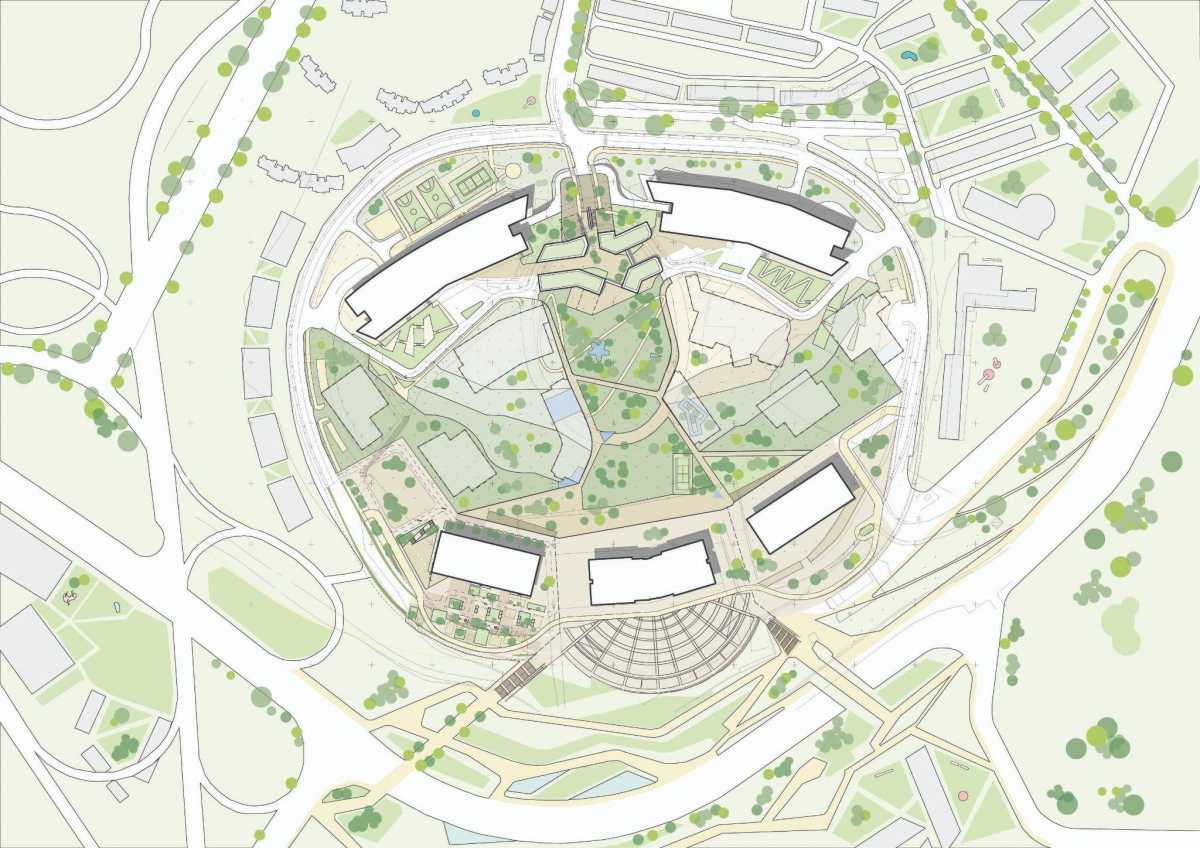 Dalian Ascendas IT Park image 1