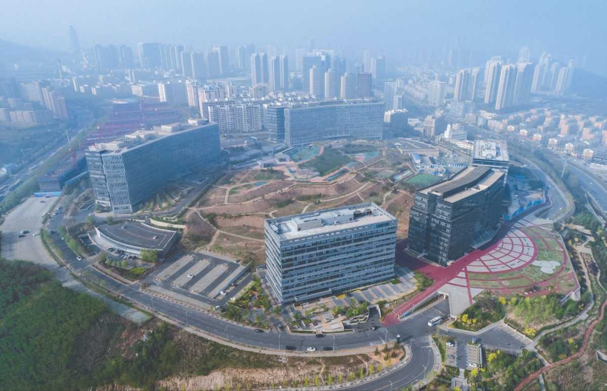 Dalian Ascendas IT Park image 4