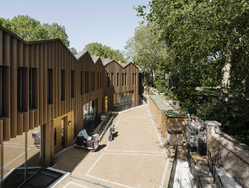 Old Dairy Features in Architizer's Latest Review of London Housing